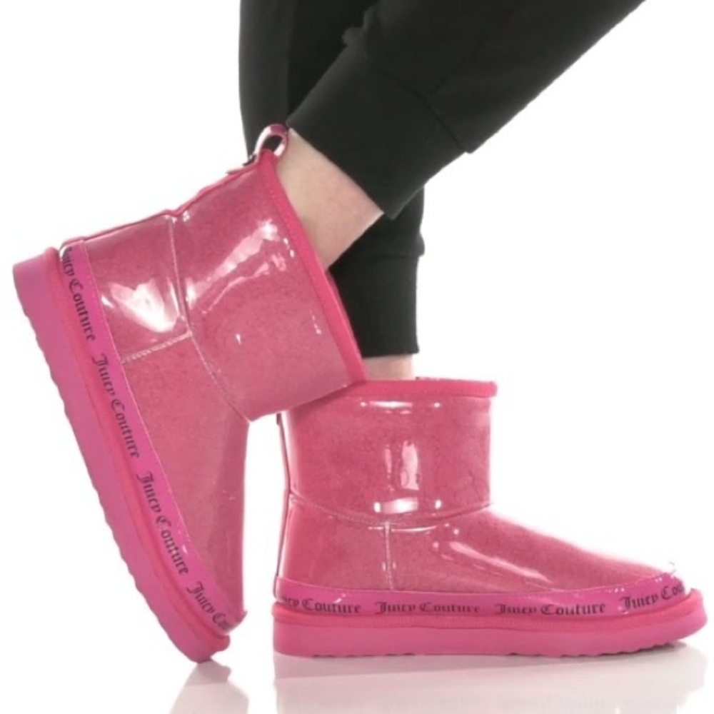 JUICY COUTURE
Klash Womens Pull-On Soft Shearling Pink Boot Size 10.5